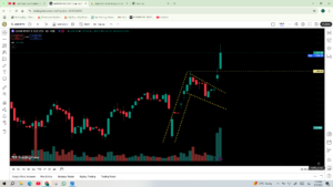 Bullish Flag Result